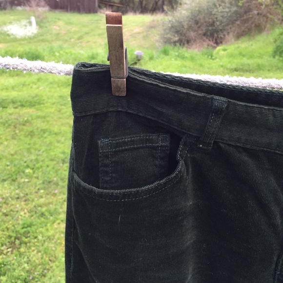 Chaps Forest green corduroy jeans - Picture 3 of 5